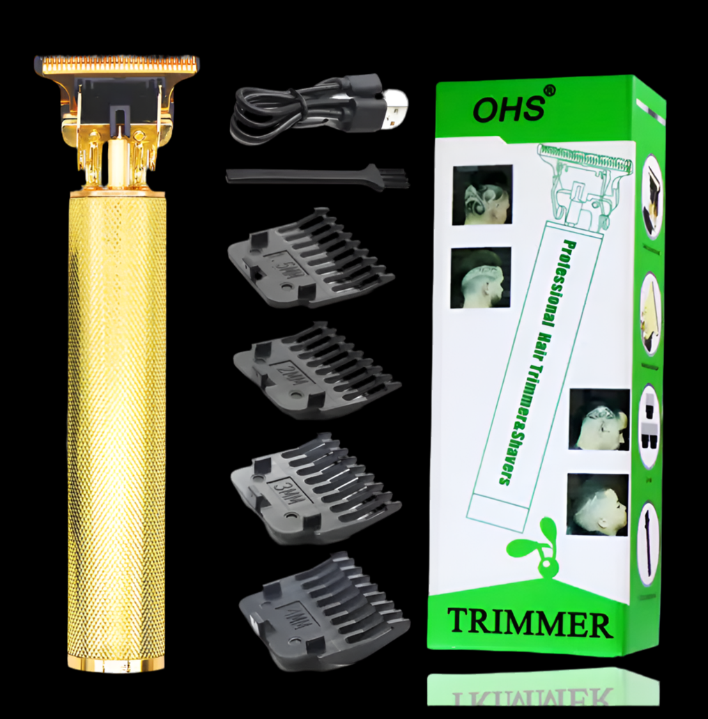 USB Vintage Electric Hair Trimmer Professional