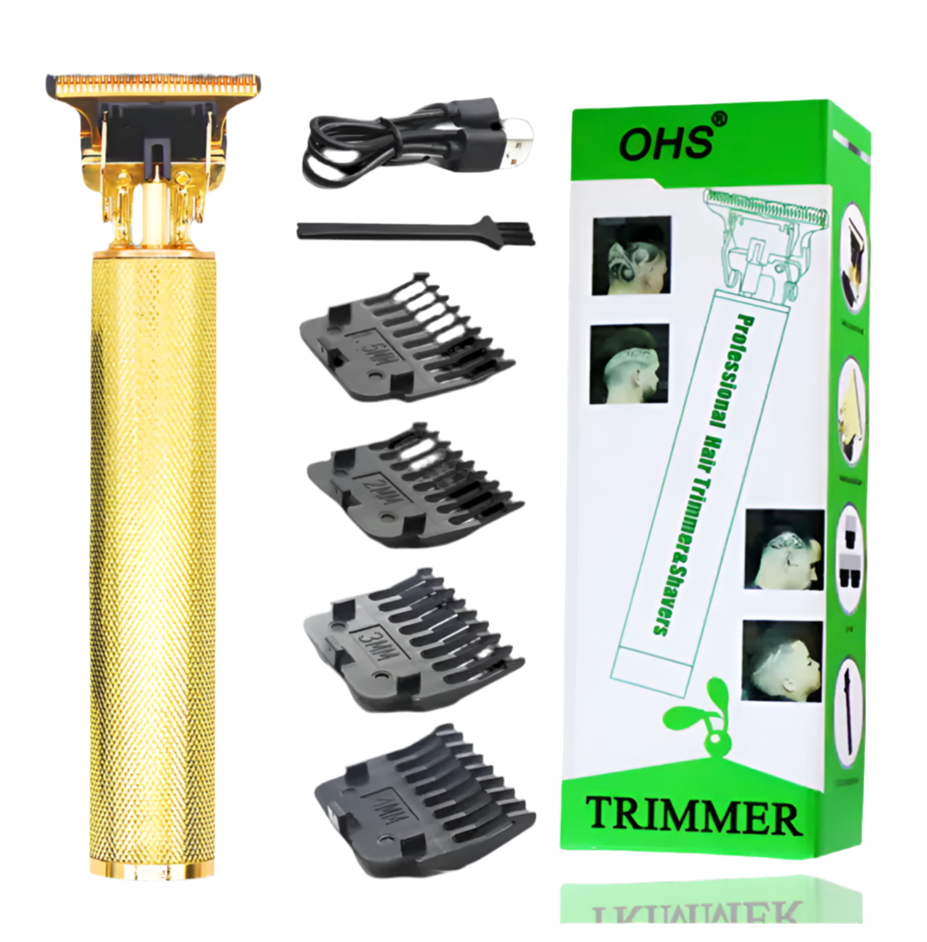 USB Vintage Electric Hair Trimmer Professional